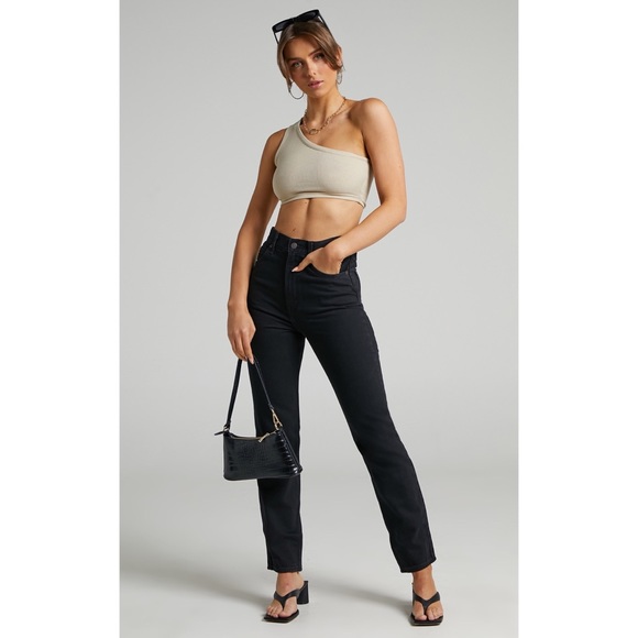 Levi's® Premium 70'S HIGH RISE SLIM STRAIGHT WOMEN'S JEANS - Picture 7 of 13